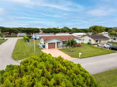 A home in Tamarac