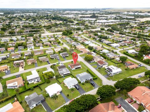 A home in Tamarac