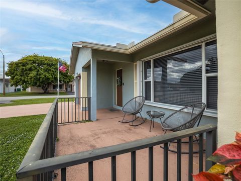 A home in Tamarac