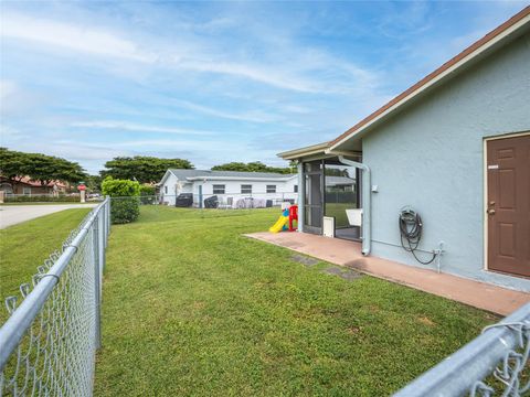 A home in Tamarac