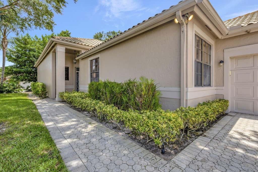 Photo of 4528 Barclay Fair Way, Lake Worth, FL 33449 (MLS # B26042797)