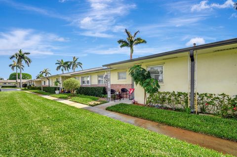 A home in West Palm Beach