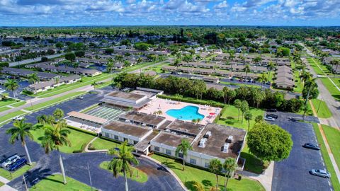 A home in West Palm Beach