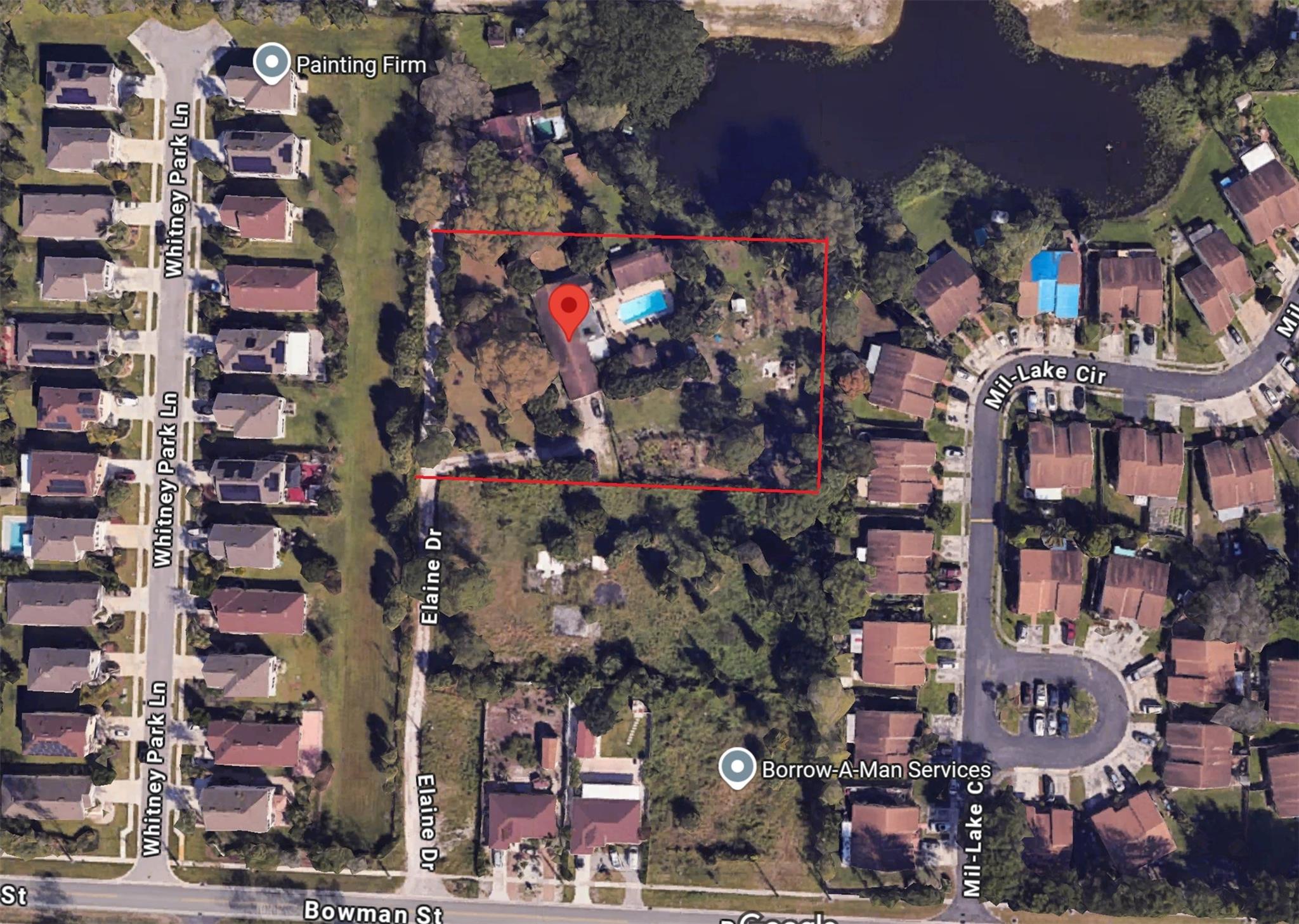 POTENTIAL ASSEMBLAGE OPPORTUNITY!! 1.49 ACRE LOT ZONED RM (Medium Density) IN UNINCORPORATED PALM BEACH IS AVAILABLE TO FILL THE HOUSING NEED OF THE GROWING POPULATION. ADJACENT 1.41 ACRE LOT ALSO AVIALABLE TO PURCHASE. LOCATED BETWEEN HAVERHILL RD & MILITARY TRAIL, JUST NORTH OF THE LAKE WORTH CORRIDOR. EQUIDISTANT BETWEEN THE TURNPIKE & I95. VIEW OF MIL LAKE & ACCROSS THE STREET FROM A 4.7 ACRE MUNICIPAL PARK. THE LAKE WORTH COMMERCIAL CORRIDOR REVILALIZATION & REDEVELOPEMENT OVERLAY IS CURRENTLY UNDERWAY, NEARING COMPLETION. SEIZE THIS OPPORTUNITY NOW AS LAND IS BECOMING MORE SCARCE.