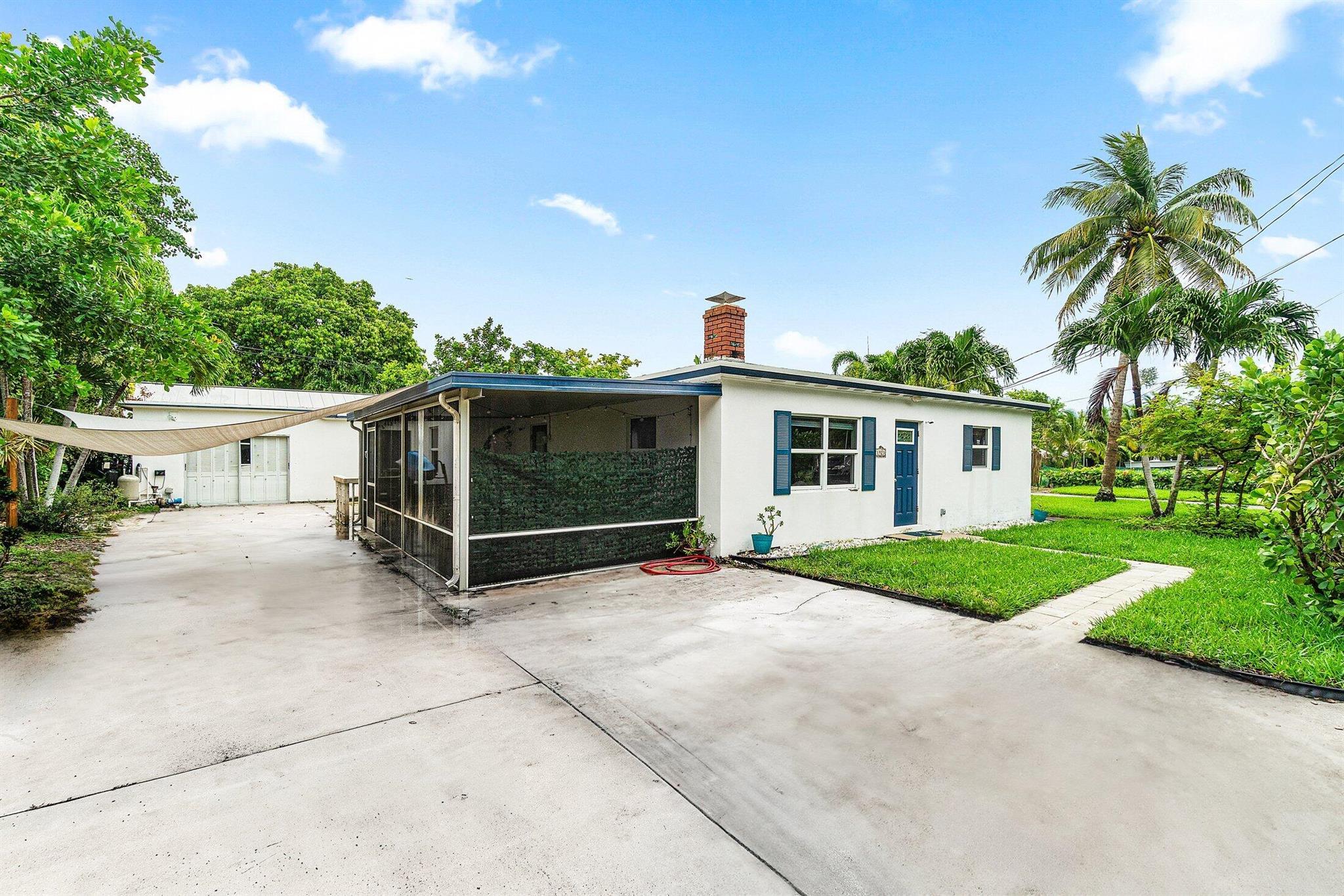 Great opportunity to own a beautifully remodeled 3-bedroom, 2-bath home in a very desirable location. Move-in-ready property features, Freshly painted, updated finishes, an open-concept layout, and modern comforts throughout, water filtration system, impact windows, screened porch, uv filter, working fireplace and, roof installed in 2022. Sitting pretty with an adjacent lot included, all zoned for multi-family, this home offers space to expand, create an income-producing unit, or simply enjoy extra outdoor living.Whether you're looking for your forever home, vacation, investment or a smart addition to your portfolio, this one has the potential to do it all
