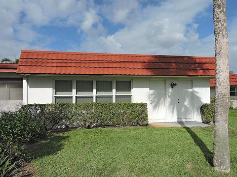 A home in West Palm Beach