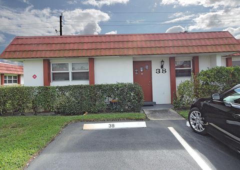 A home in West Palm Beach