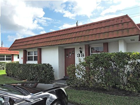 A home in West Palm Beach