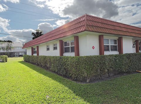 A home in West Palm Beach