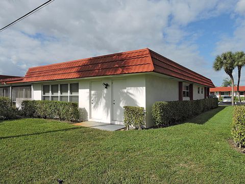 A home in West Palm Beach