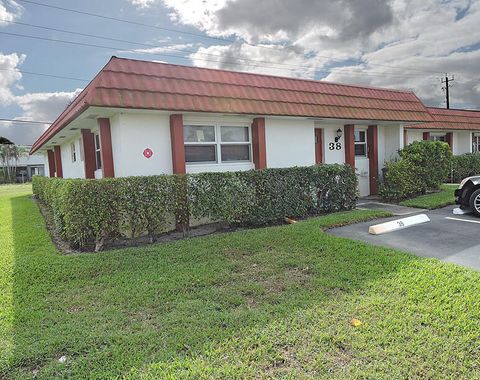 A home in West Palm Beach