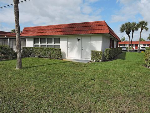 A home in West Palm Beach