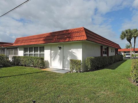 A home in West Palm Beach