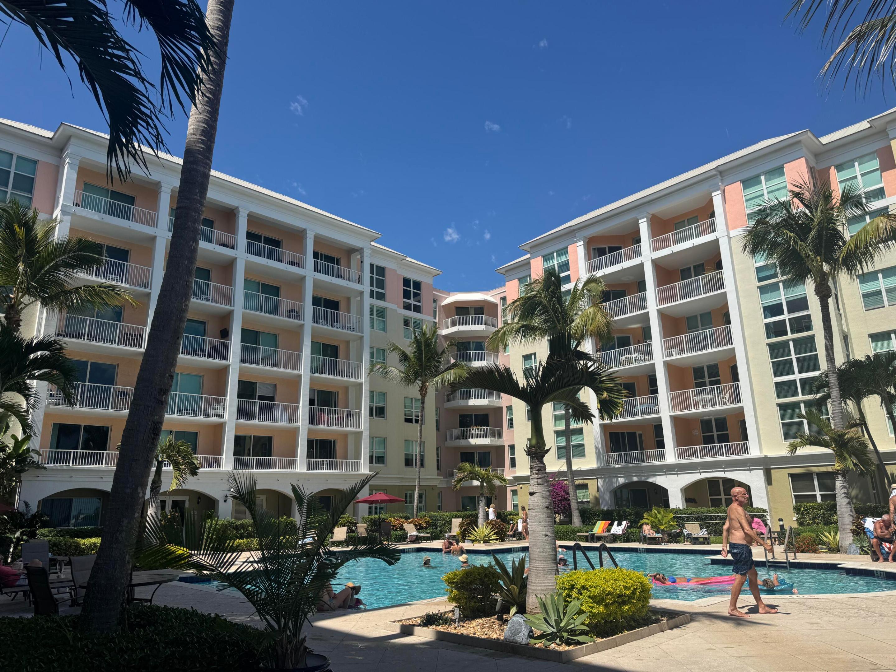MOORINGS AT LANTANA TOWNHOUSES CONDO - Residential Lease