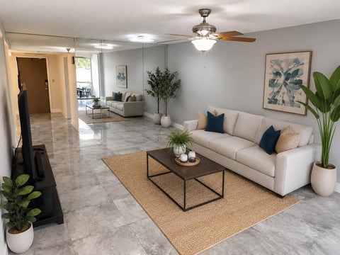 Tiny photo for 575 Oaks Lane #109, Pompano Beach, FL 33069 (MLS # B26050906)