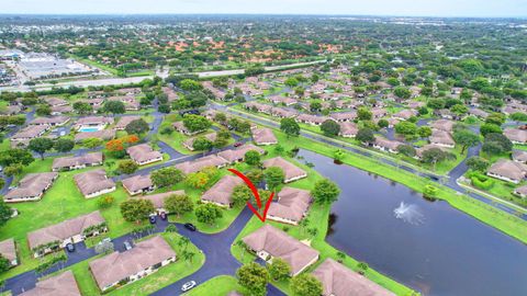 A home in Boynton Beach