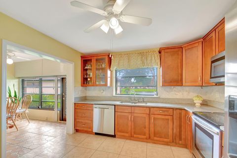 A home in Boynton Beach