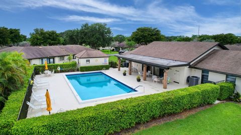 A home in Boynton Beach