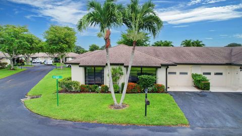 A home in Boynton Beach