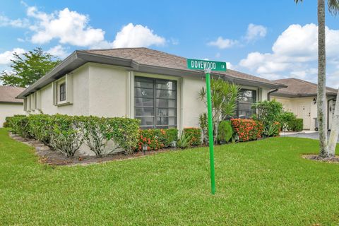 A home in Boynton Beach