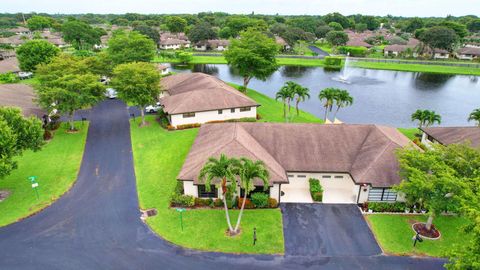 A home in Boynton Beach