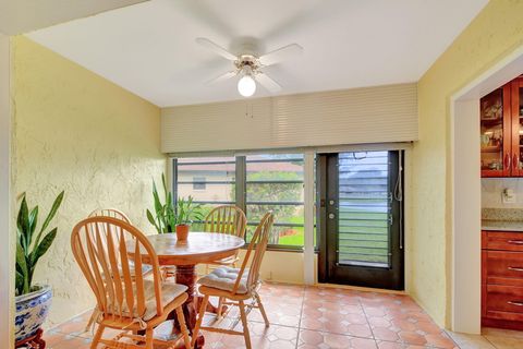 A home in Boynton Beach