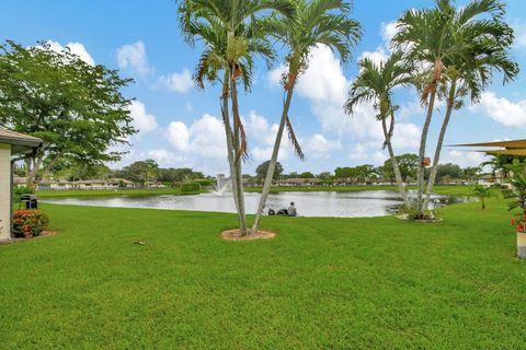 A home in Boynton Beach