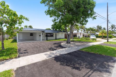 A home in Pompano Beach