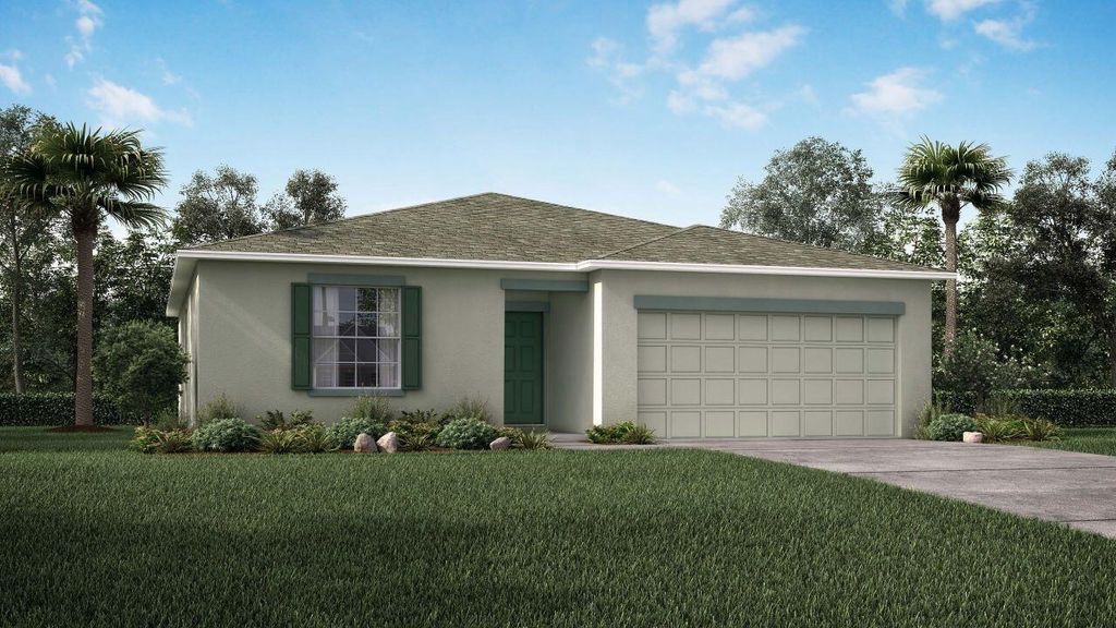 Photo of 1222 SW Santiago Avenue, Port St Lucie, FL 34953 (MLS # R10872638)