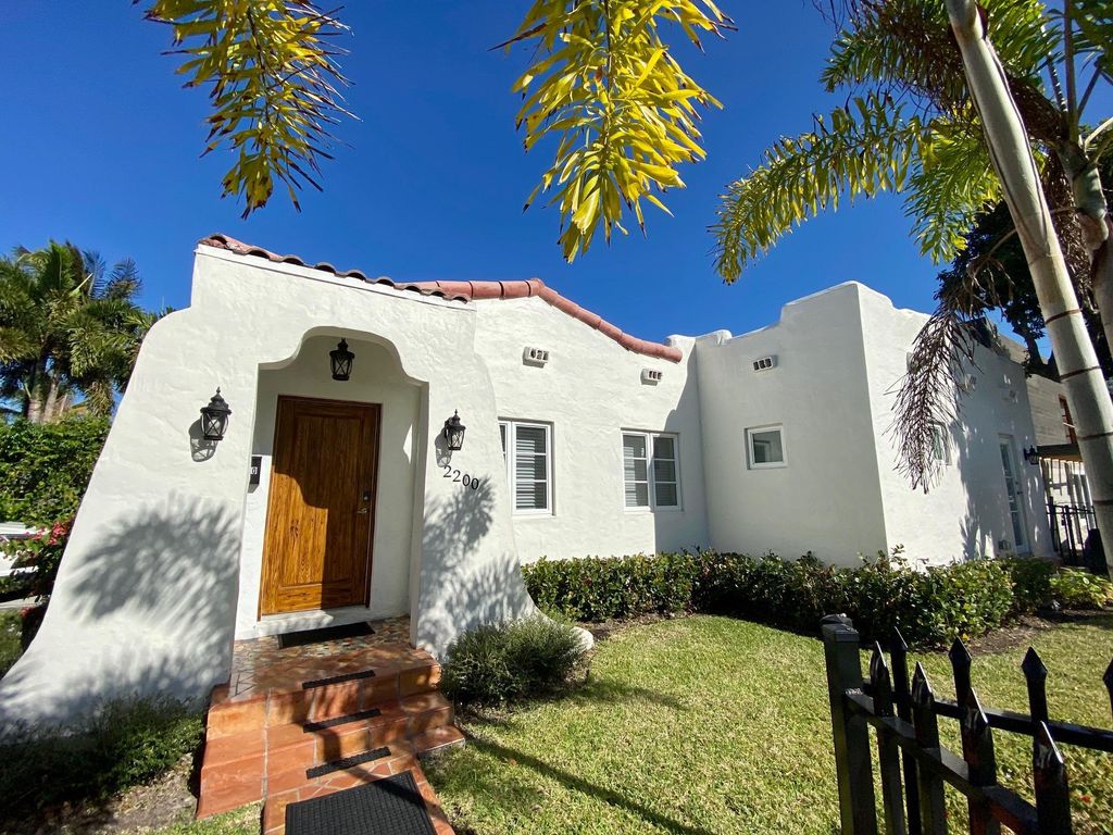 Photo of 2200 Florida Avenue, West Palm Beach, FL 33401 (MLS # R11140430)