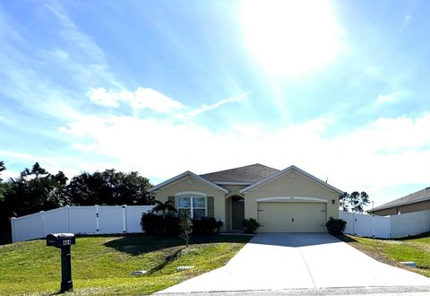 A home in Palm Bay