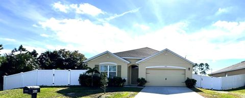 A home in Palm Bay