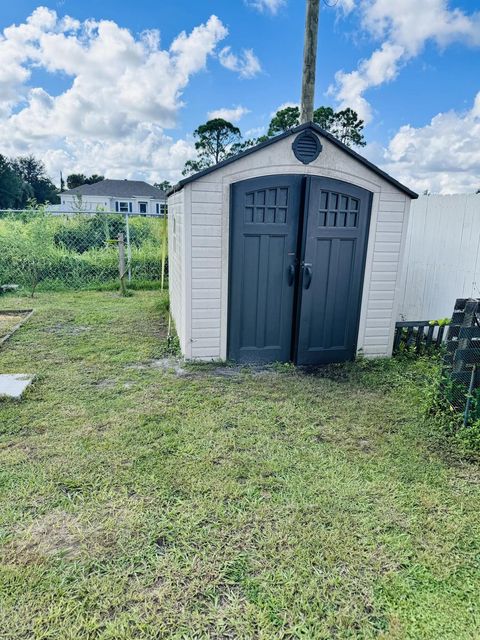 A home in Palm Bay