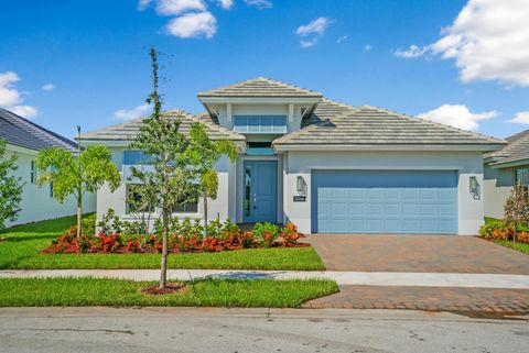Photo of 12446 SW Sunrise Lake Terrace, Port Saint Lucie, FL 34987 (MLS # R11131300)