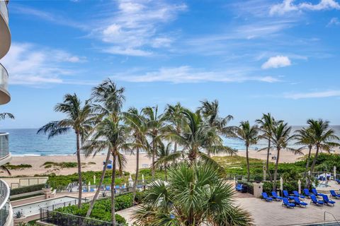 A home in Singer Island