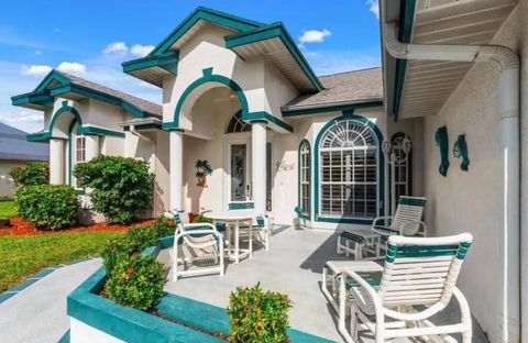 A home in Port St Lucie