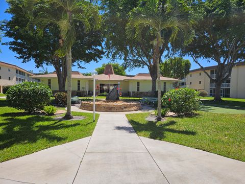 A home in Palm Springs