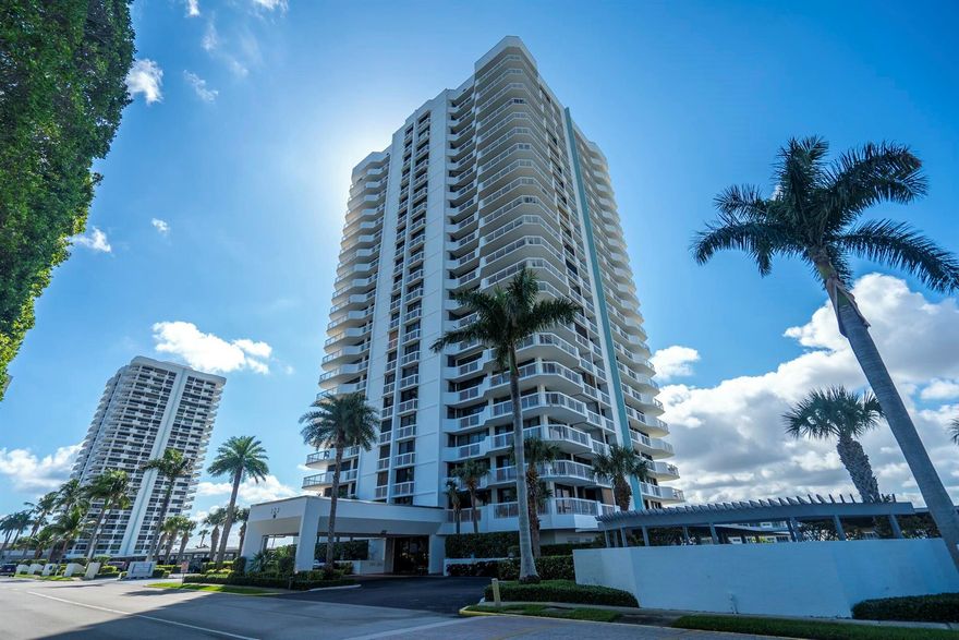 A Rare Gem in Old Port Cove - Stunning Waterfront Living! Be the first to step into this gorgeous, oversized 1-bedroom, 2-bathroom condo directly on the Intracoastal! Spanning an impressive 1,562 sqft, this rare find in beautiful North Palm Beach offers breathtaking waterway views and unforgettable sunsets from its expansive wraparound balcony.Recently freshly painted with brand-new carpet, this open-concept residence features a fully updated kitchen and modern finishes throughout. The second bedroom has been thoughtfully converted to create additional open living space, enhancing the flow and maximizing the stunning waterfront views. Located in the highly sought-after Old Port Cove community, this residence delivers the perfect blend of luxury, privacy, and security.