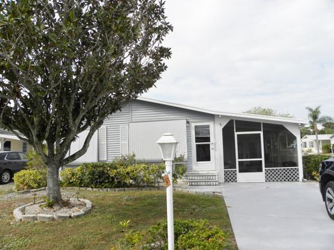 A home in Fort Pierce