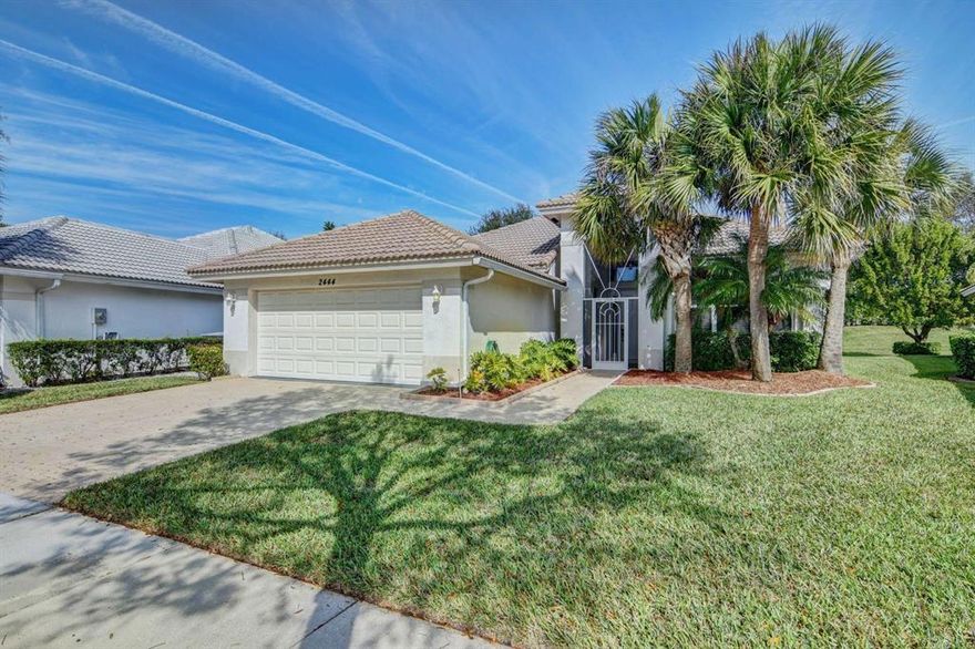 Bright spacious home.