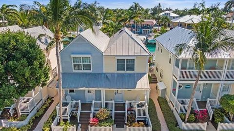 A home in Duck Key