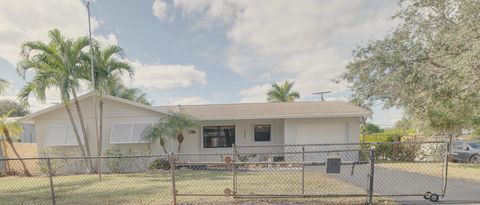 A home in Boynton Beach