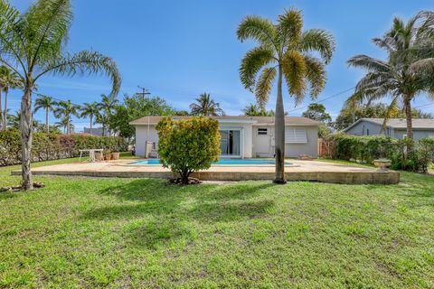 A home in Boynton Beach