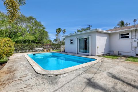 A home in Boynton Beach