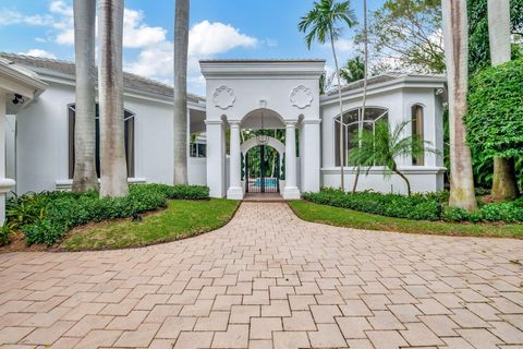 A home in Boca Raton