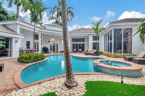 A home in Boca Raton