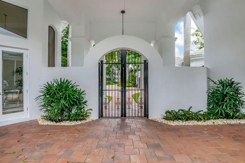 A home in Boca Raton