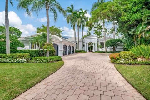 A home in Boca Raton