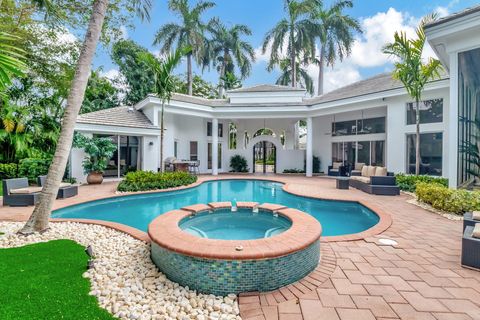 A home in Boca Raton