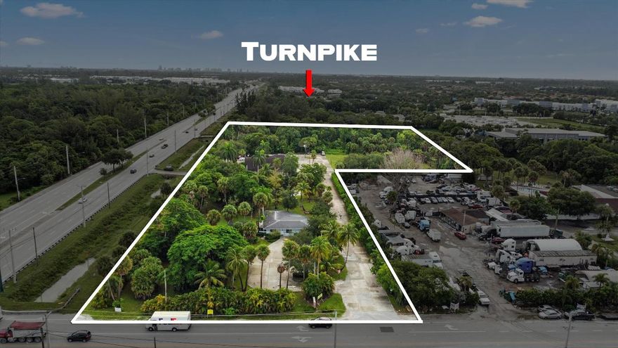 Prime Industrial Parcel - 4.29 Acres | Signalized Corner | Palm Beach County
A rare opportunity to secure 4.29 acres of newly zoned industrial land strategically positioned on a high-visibility signalized corner.
This site offers unmatched logistical advantages for freight and industrial operators:
1/2 mile to Florida's Turnpike
5 miles to Palm Beach International Airport
6 miles to Interstate 95
With direct access to major transportation arteries, this parcel is ideally suited for distribution, logistics, freight, or large-scale industrial use.
This is a one-of-a-kind chance to establish your operations in the heart of Palm Beach County with seamless regional, national, and international connectivity.
